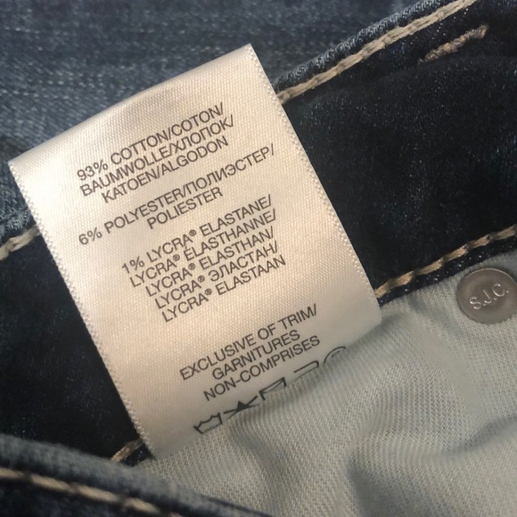 Silver Avery sz28 Skinny Ankle Jeans - Picture 4 of 4